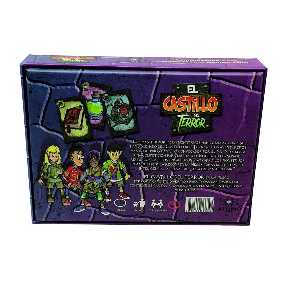 El Castillo del Terror Juego de Mesa - Image 4
