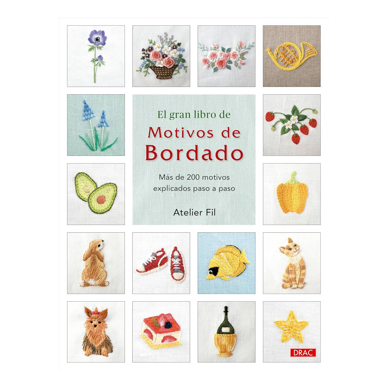El Gran Libro de Motivos de Bordado Editorial El Drac