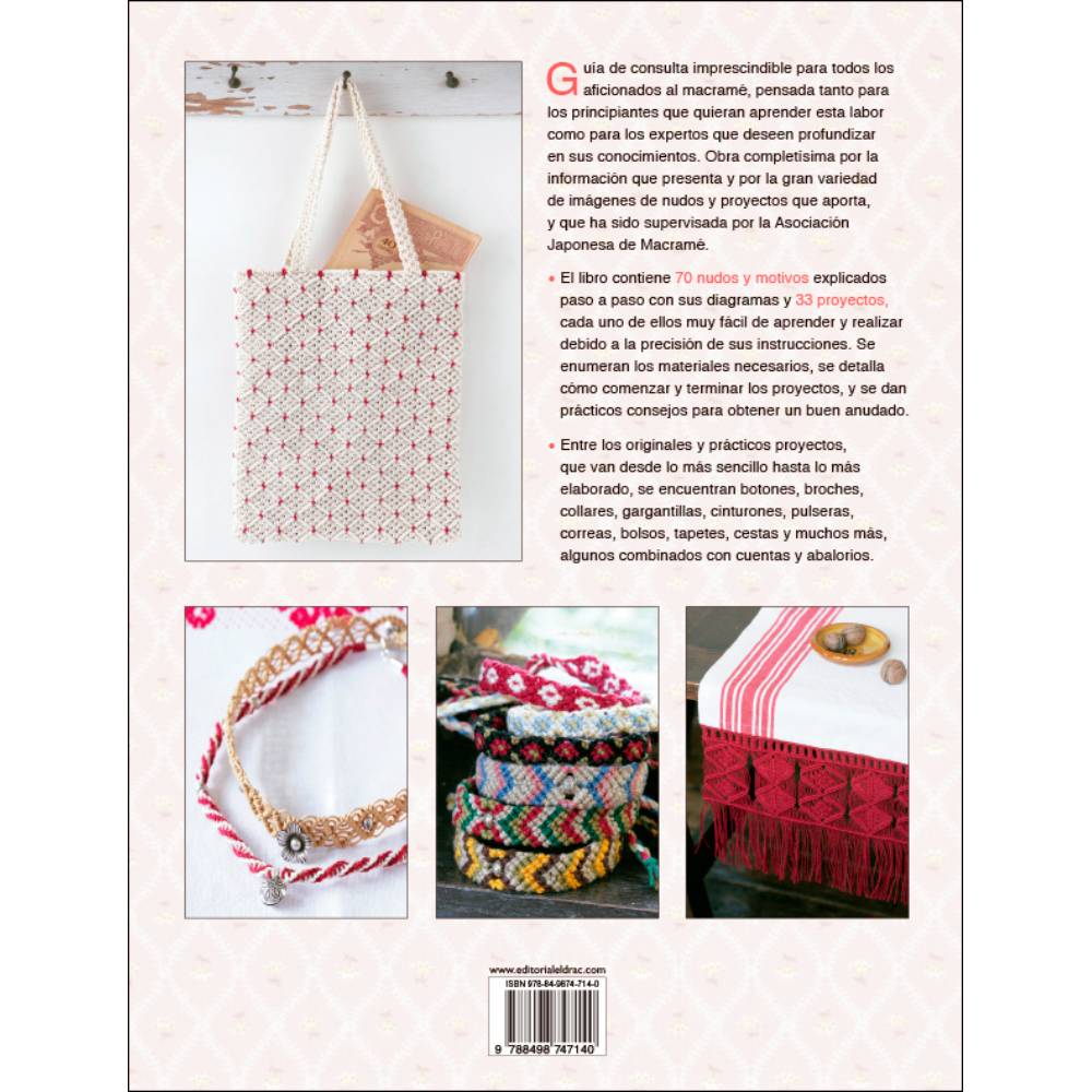El Gran Libro del Macramé Editorial El Drac - Image 4