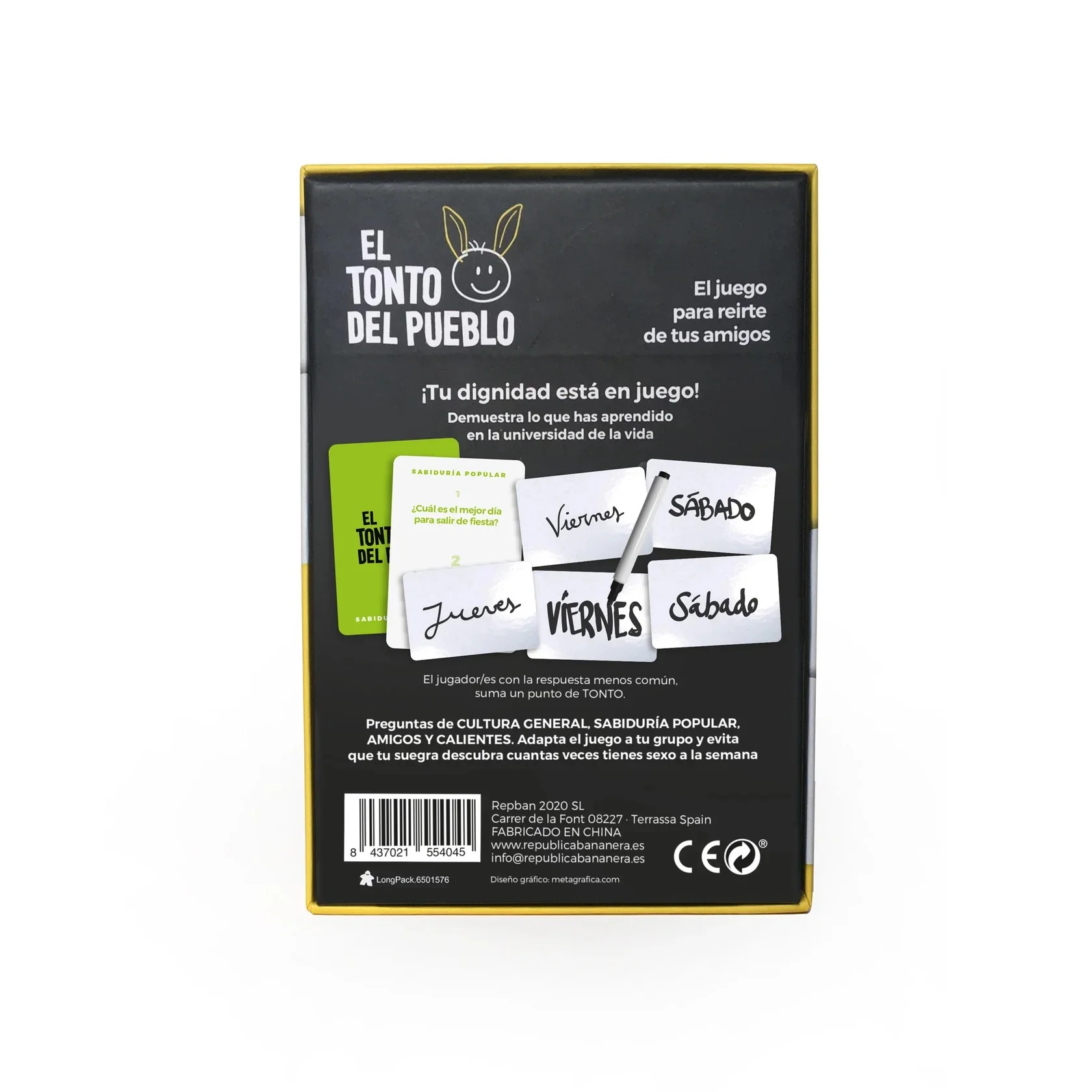 El Tonto del Pueblo Juego - Image 4