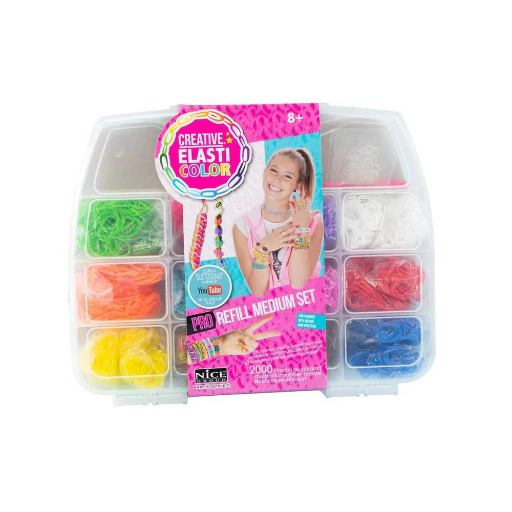 Kit para Pulseras de Gomas Elasticolor