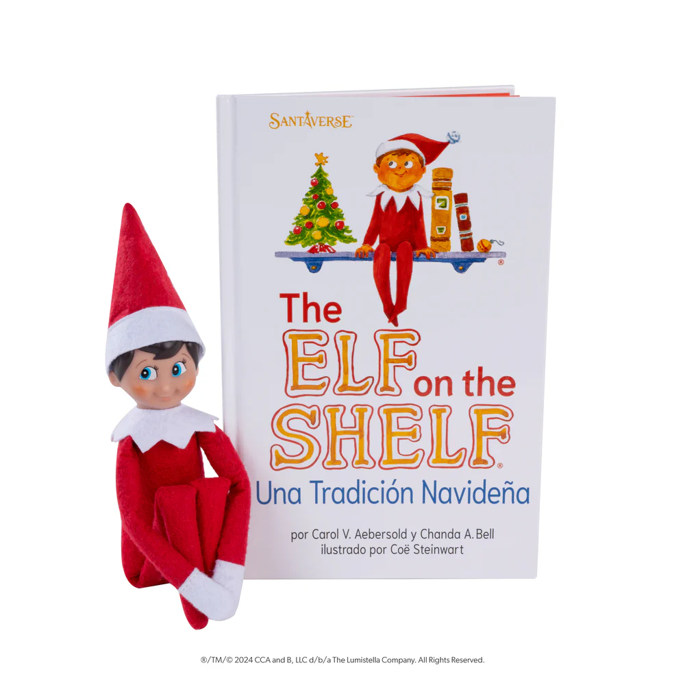 Elf on the Shelf Original Tradición de Navidad - Image 3