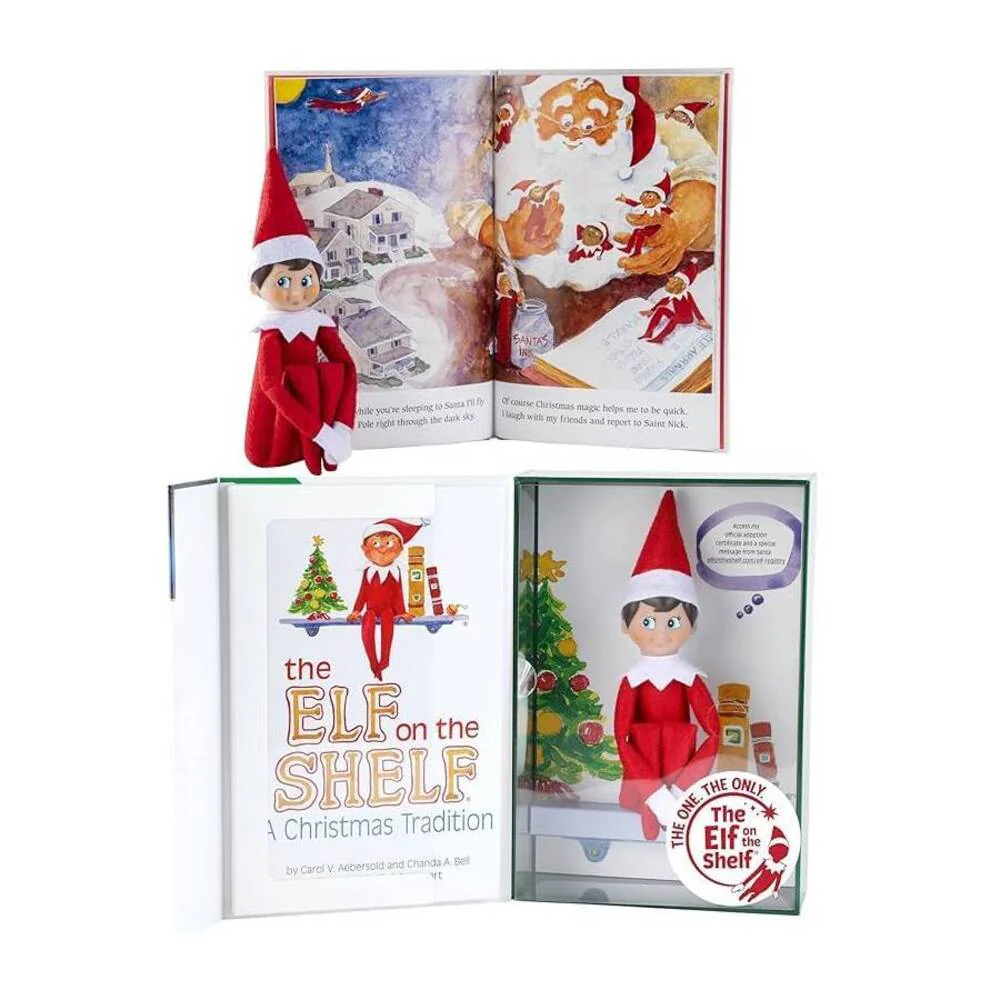Elf on the Shelf Original Tradición de Navidad - Image 8