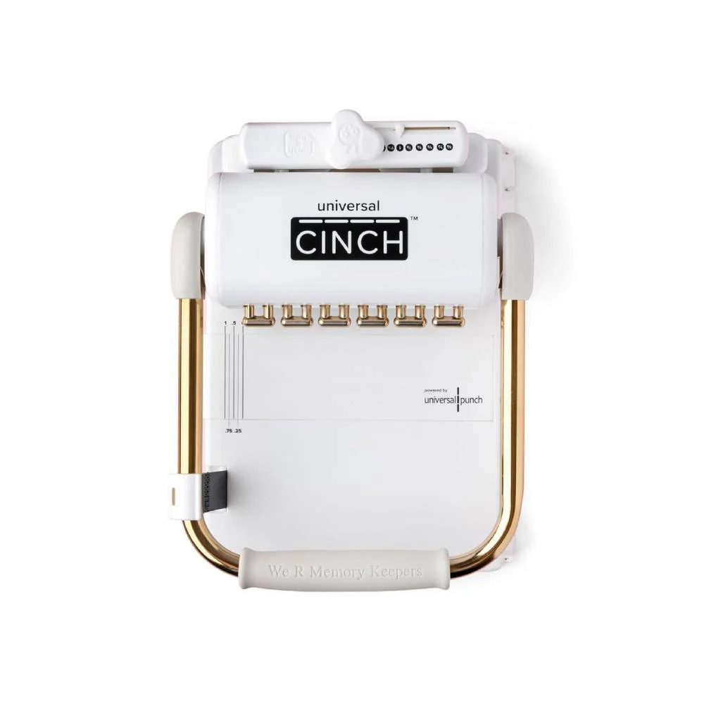Encuadernadora Universal Cinch Gold We R Makers - Image 2