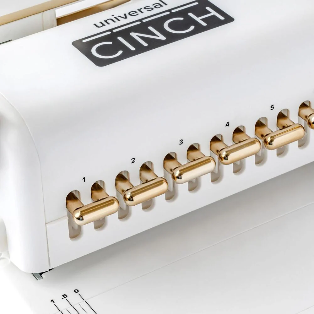 Encuadernadora Universal Cinch Gold We R Makers - Image 4