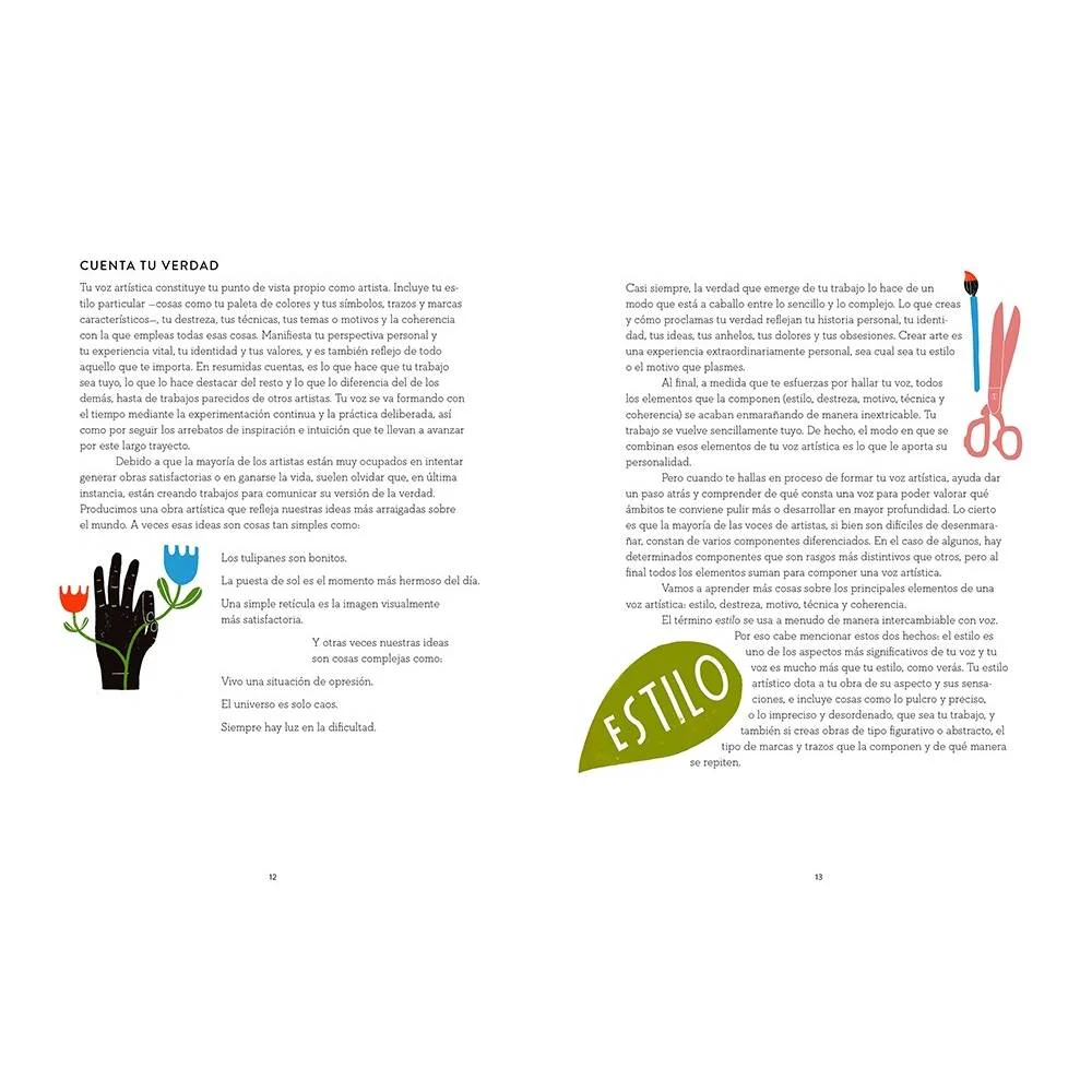 Encuentra tu voz artística: Guía esencial para descubrir tu identidad creativa - Image 4
