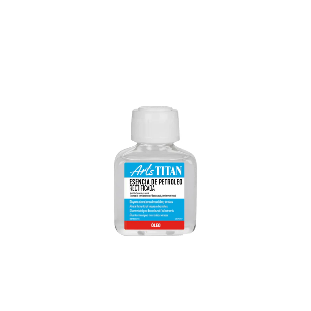 Esencia de Petróleo Rectificada 100 ml Titan