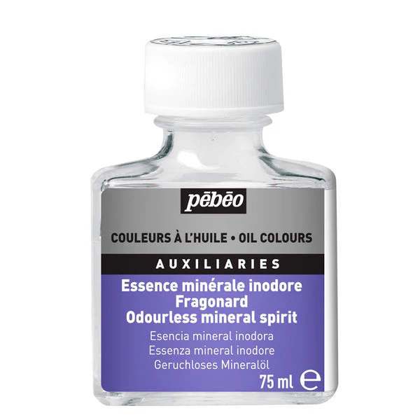 Esencia Mineral Inodora 75ml Pebeo