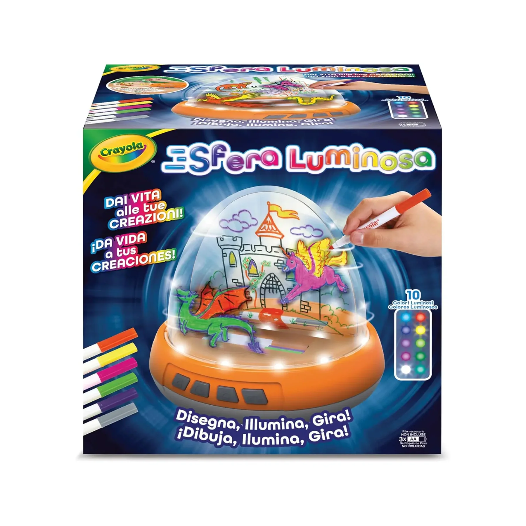 Esfera Luminosa Crayola - Image 2