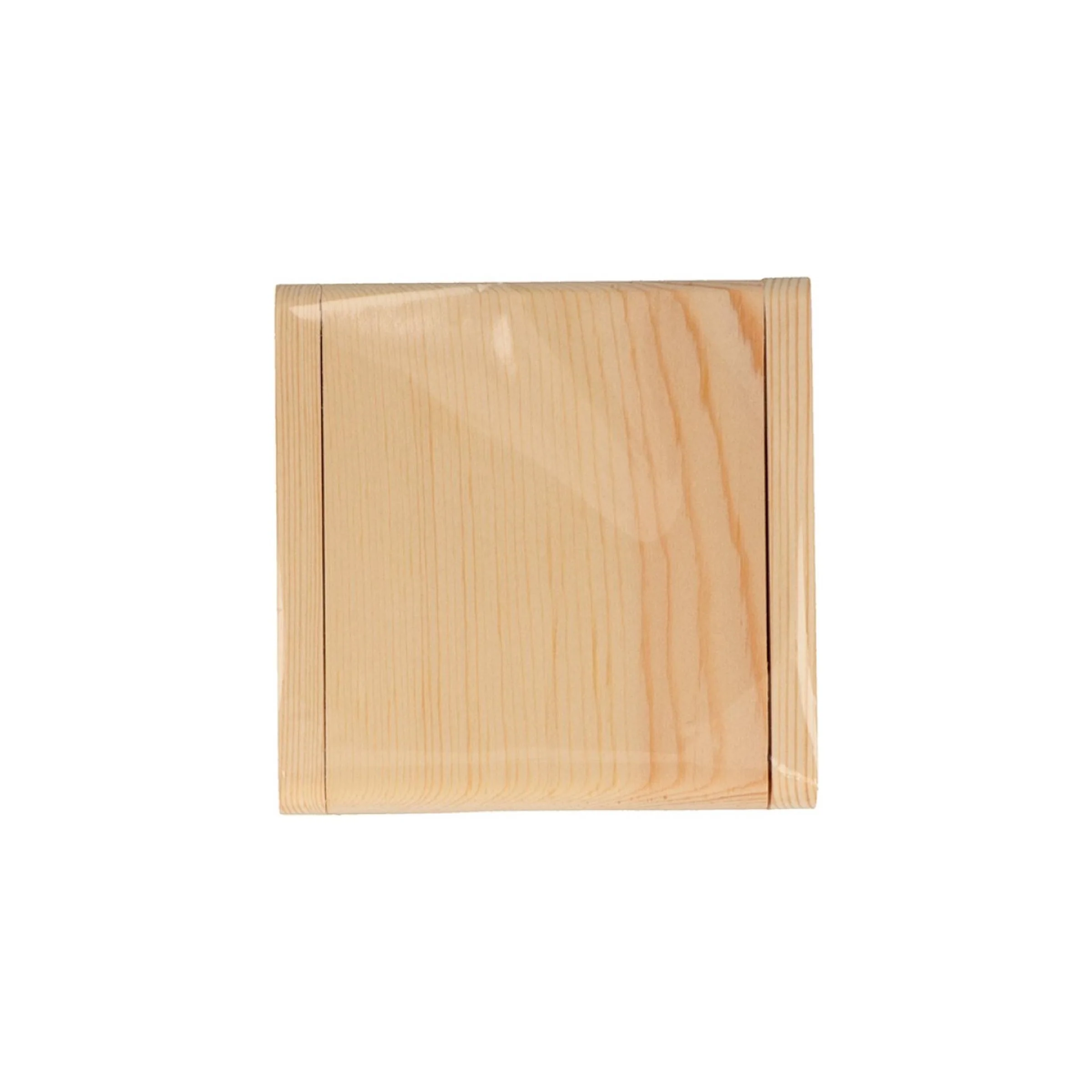 Espejo de Bolsillo de Madera Artemio - Image 2