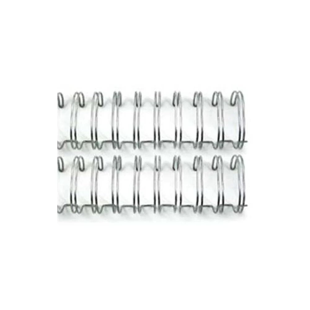 Espiral para Encuadernar Color Plata We R Makers