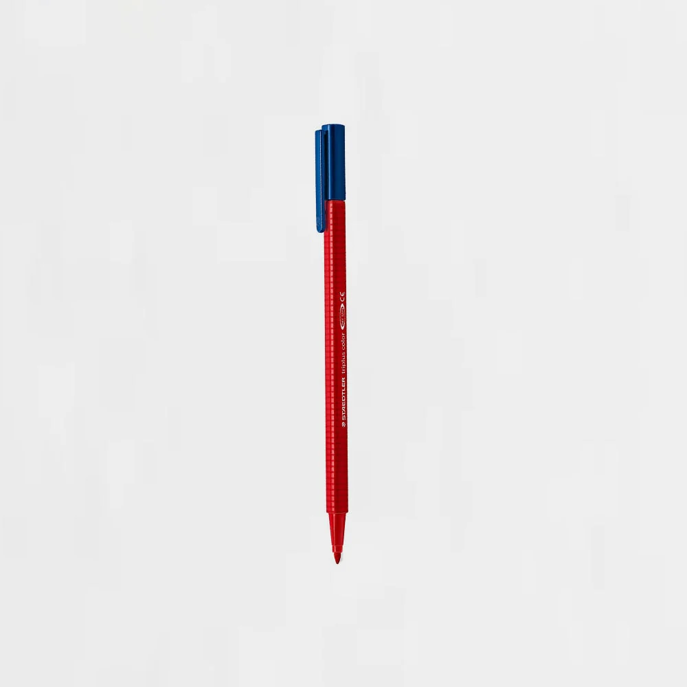 Estuche 10 Rotuladores Triplus Básicos 1mm Staedtler - Image 2