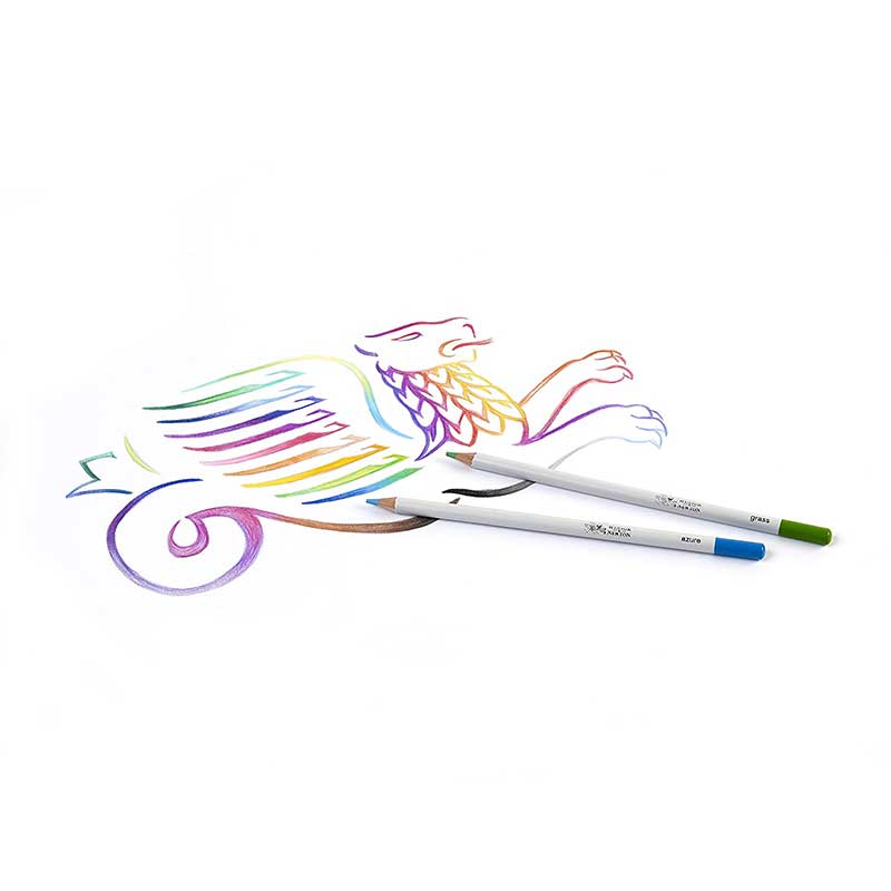 Estuche 12 Lápices de Colores WINSOR AND NEWTON Studio Collection - Image 3