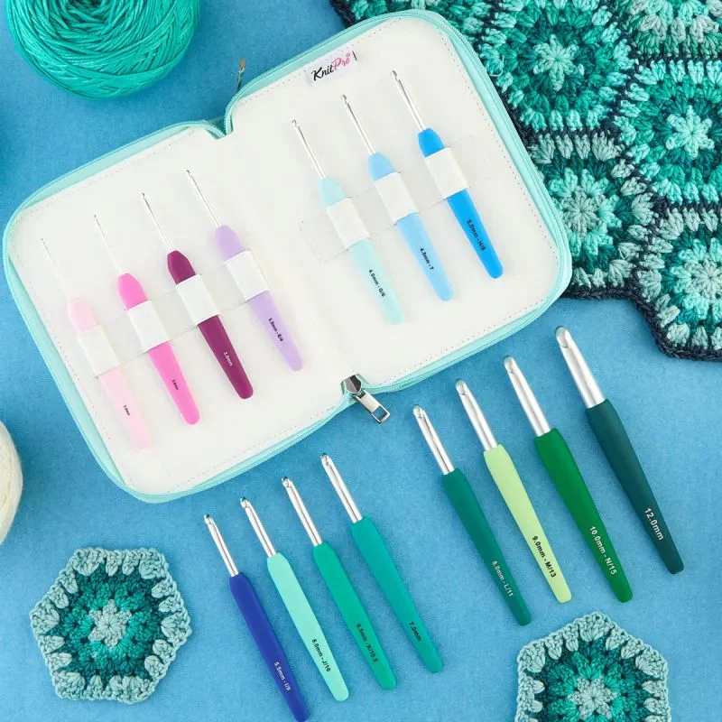 Estuche 14 Agujas de Ganchillo Waves 2.0 KnitPro - Image 3