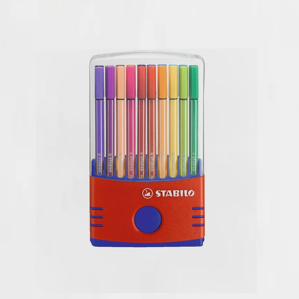 Estuche 20 Rotuladores Stabilo Pen 68