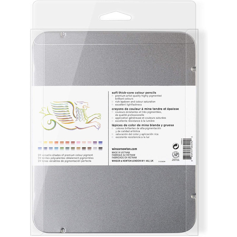 Estuche 24 Lápices de Colores WINSOR AND NEWTON Studio Collection - Image 6