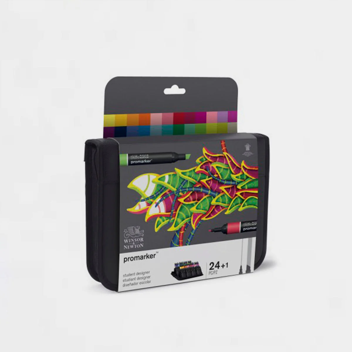 Estuche 24 Rotuladores Promarker Arte e Ilustración Winsor & Newton - Image 2