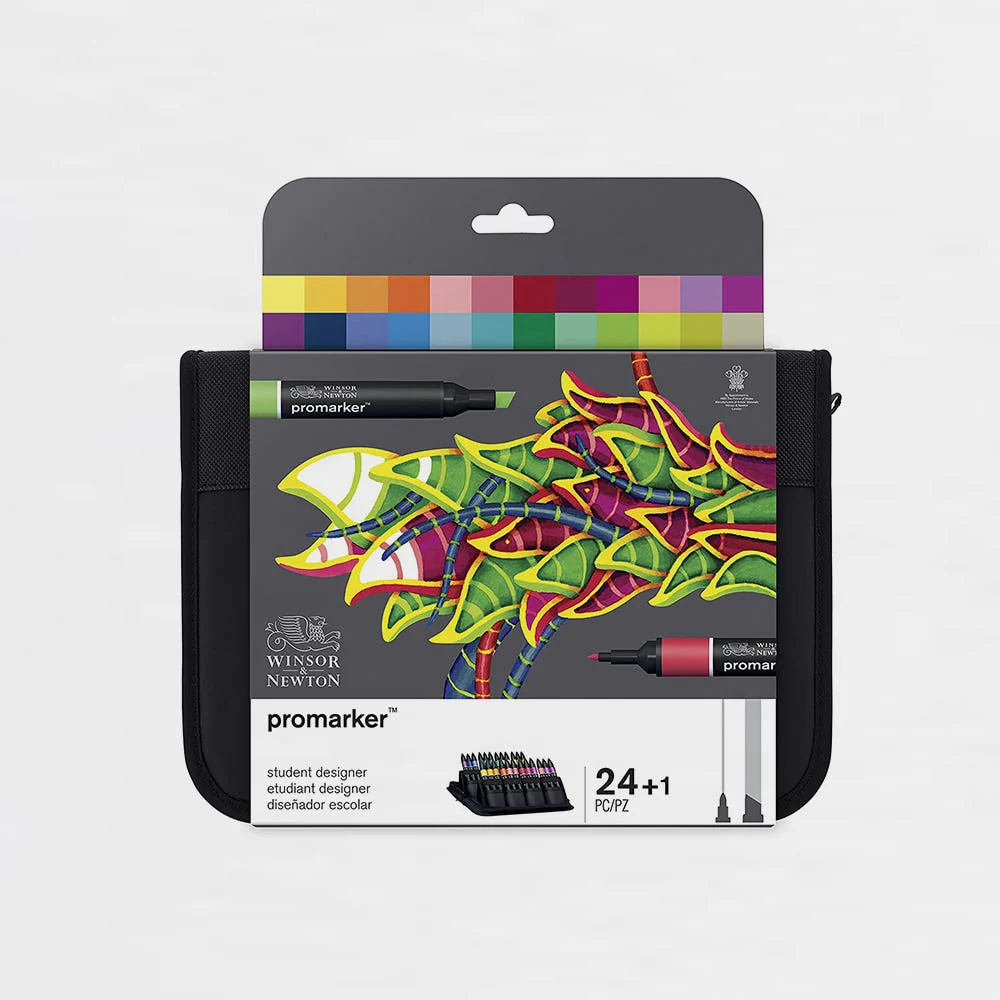 Estuche 24 Rotuladores Promarker Winsor & Newton - Image 2