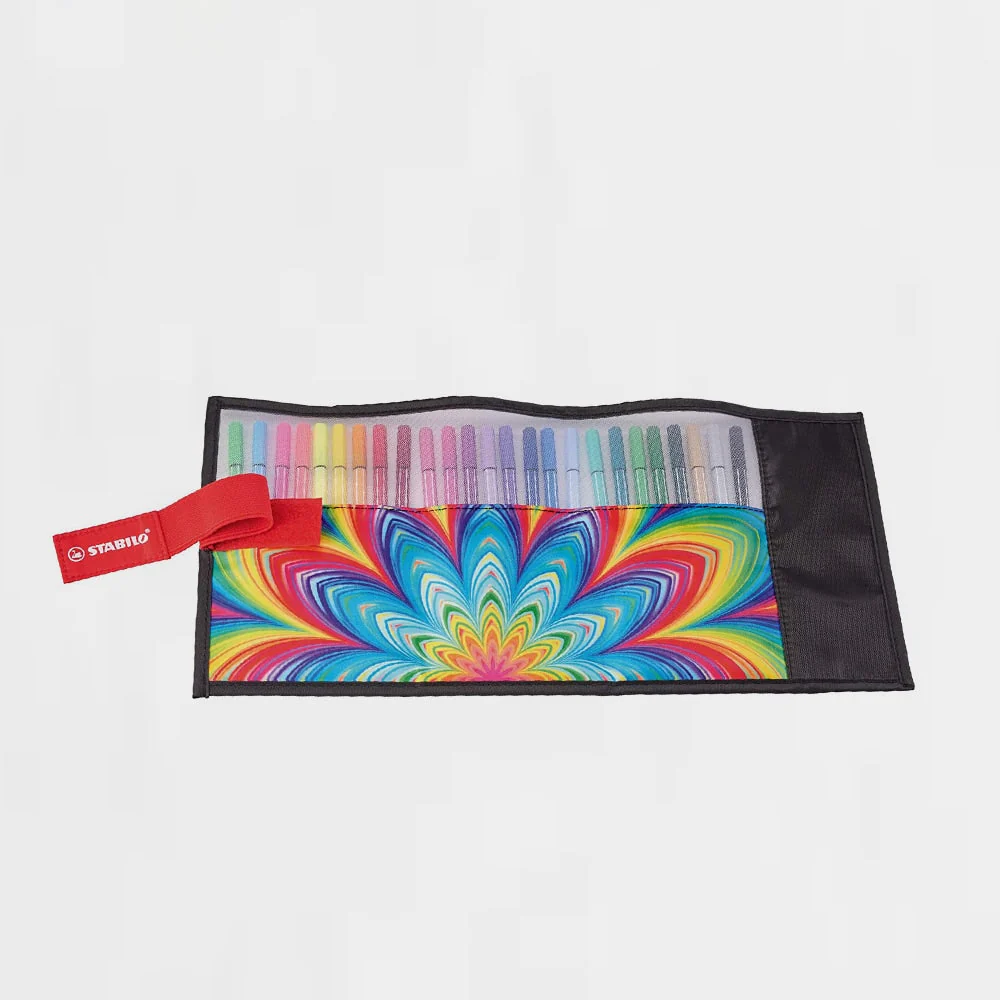Estuche 25 Rotuladores Premium Pen 68 Stabilo - Image 4