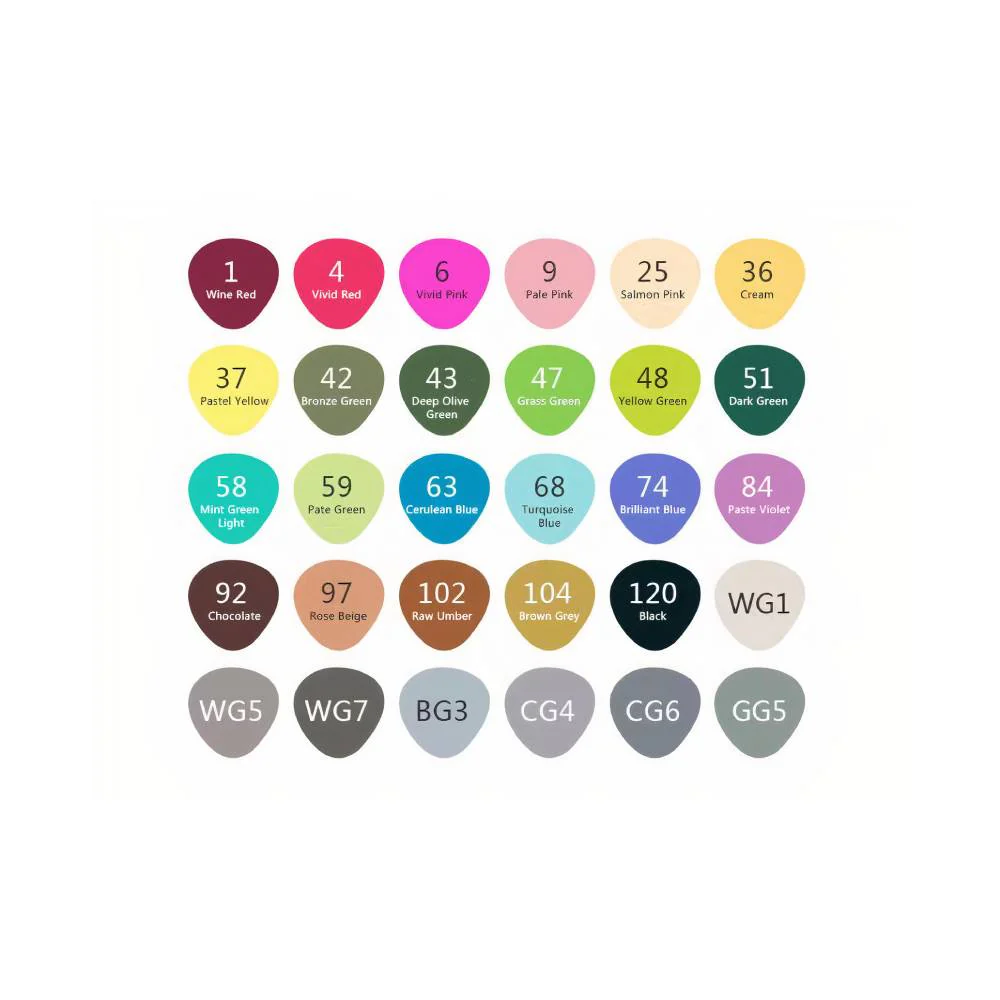 Estuche 30 Rotuladores Artist Professional Markers - Image 2