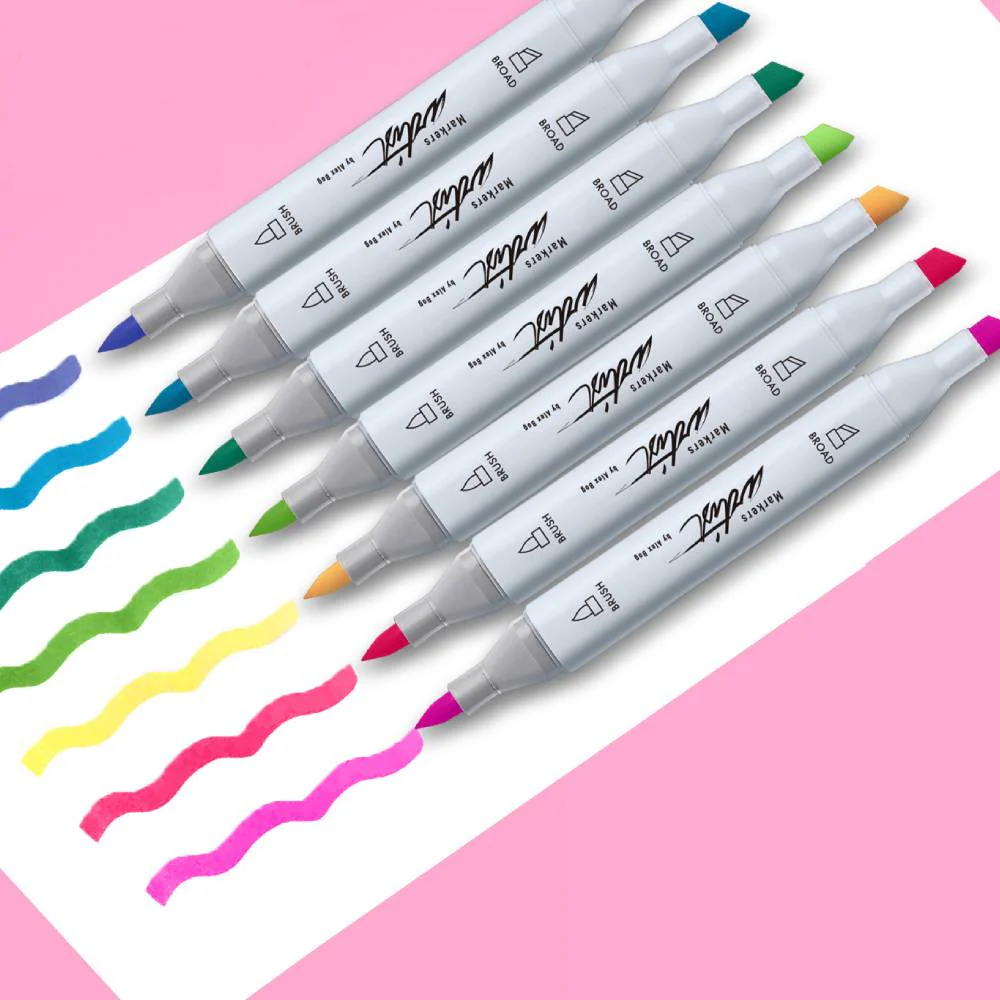 Estuche 30 Rotuladores Brush Marker - Image 2