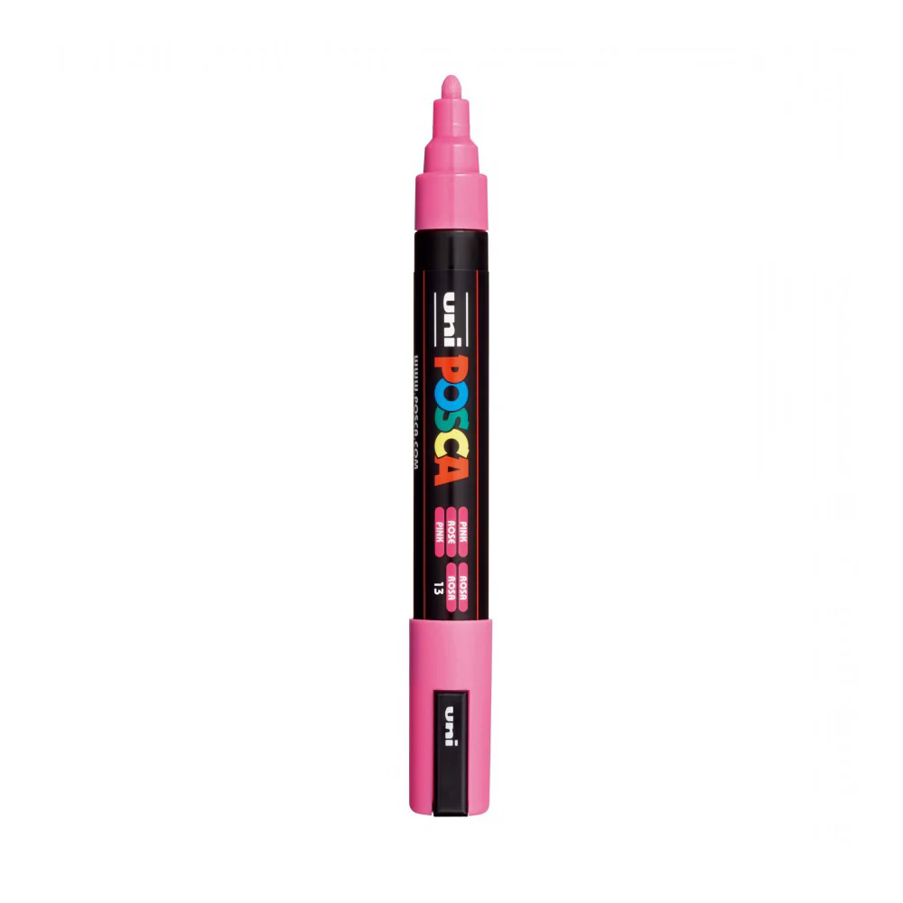 Estuche 8 Rotuladores PC-5M Posca - Image 3