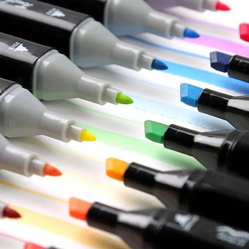 Estuche 80 Rotuladores Artist Professional Markers - Image 3