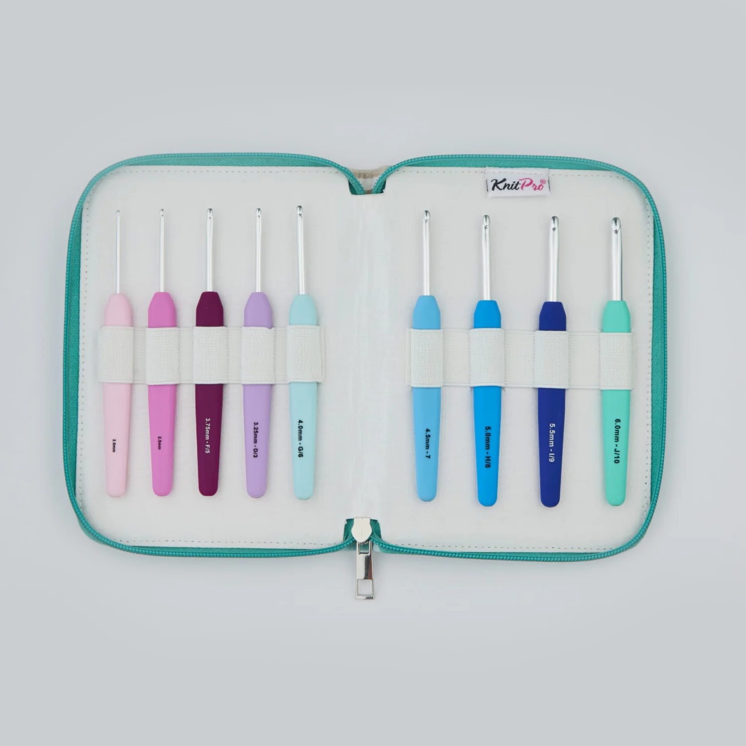 Estuche 9 Agujas de Ganchillo Waves KnitPro - Image 2