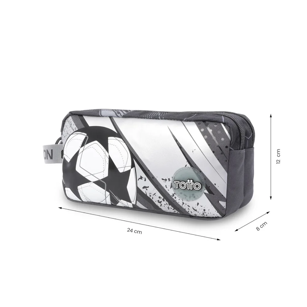 Estuche Champion 2 Compartimentos Totto - Image 3