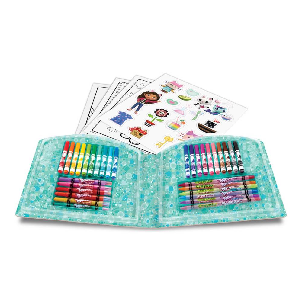 Estuche Creativo Gabby's Dollhouse Crayola - Image 2