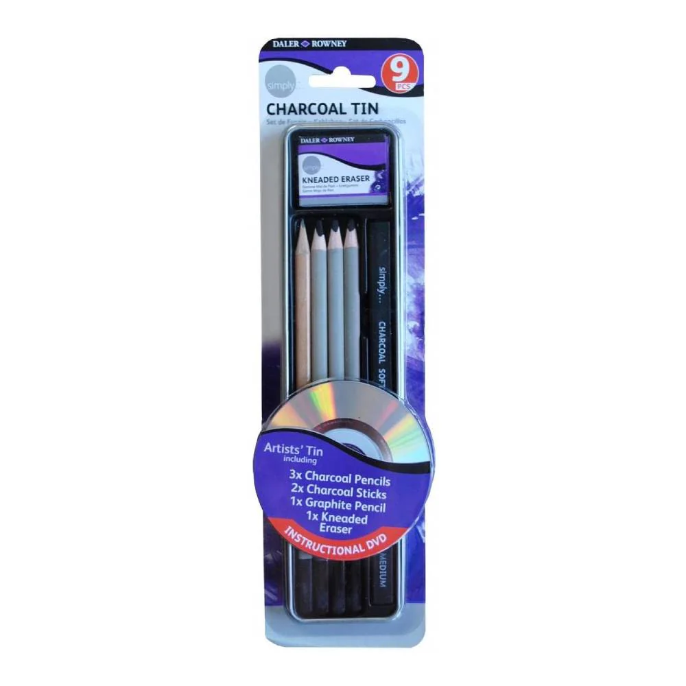 Estuche Esbozo 9 Piezas Daler Rowney