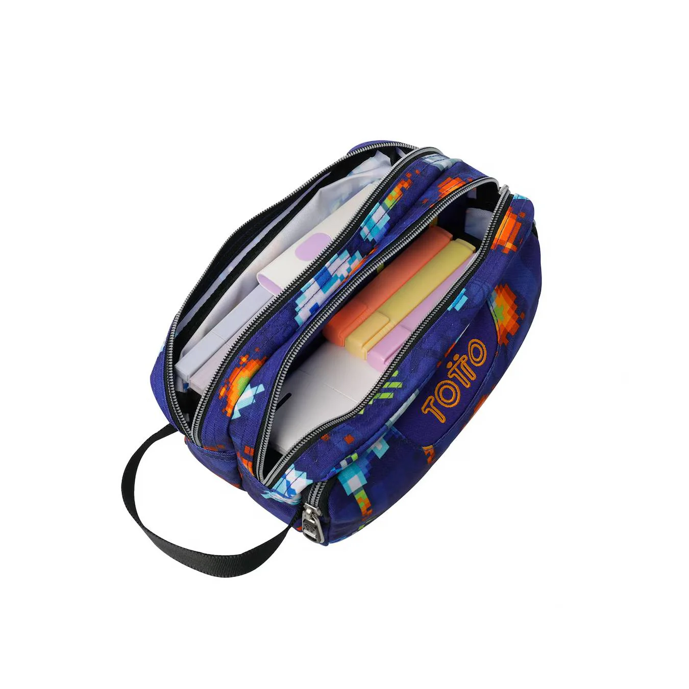 Estuche Escolar Grande Cohete Totto - Image 3