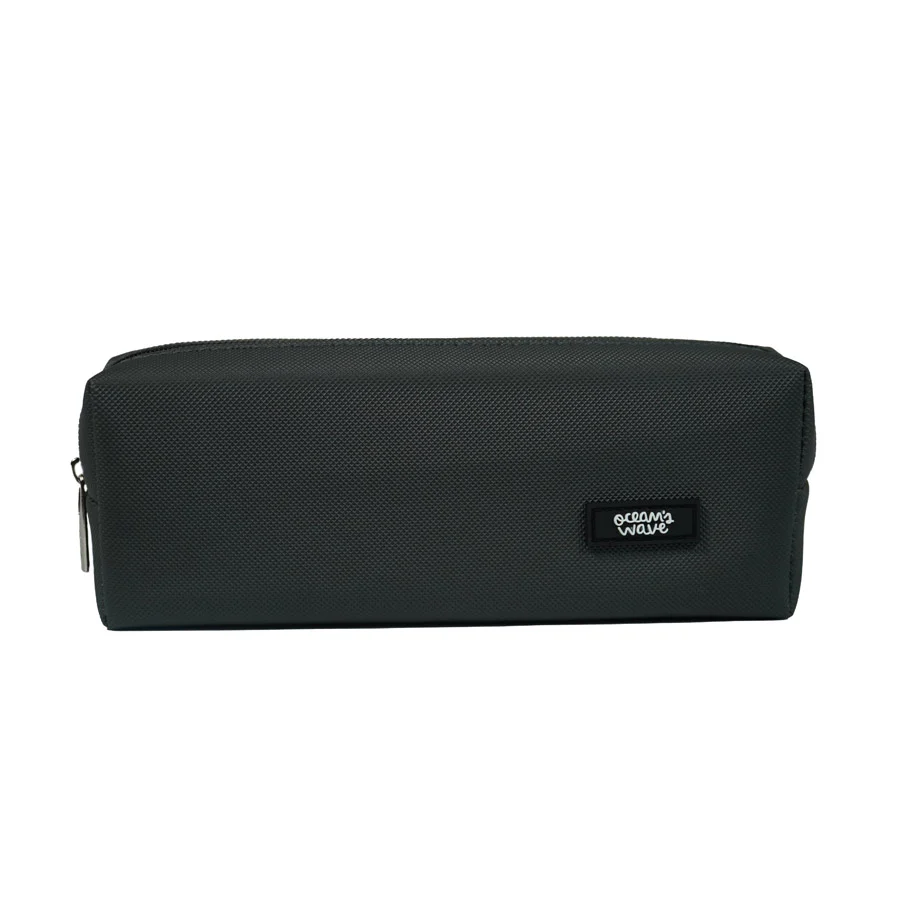 Estuche Escolar Negro Oceans Wave - Image 3