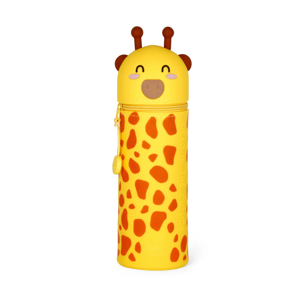 Estuche Legami 2-en-1 Jirafa