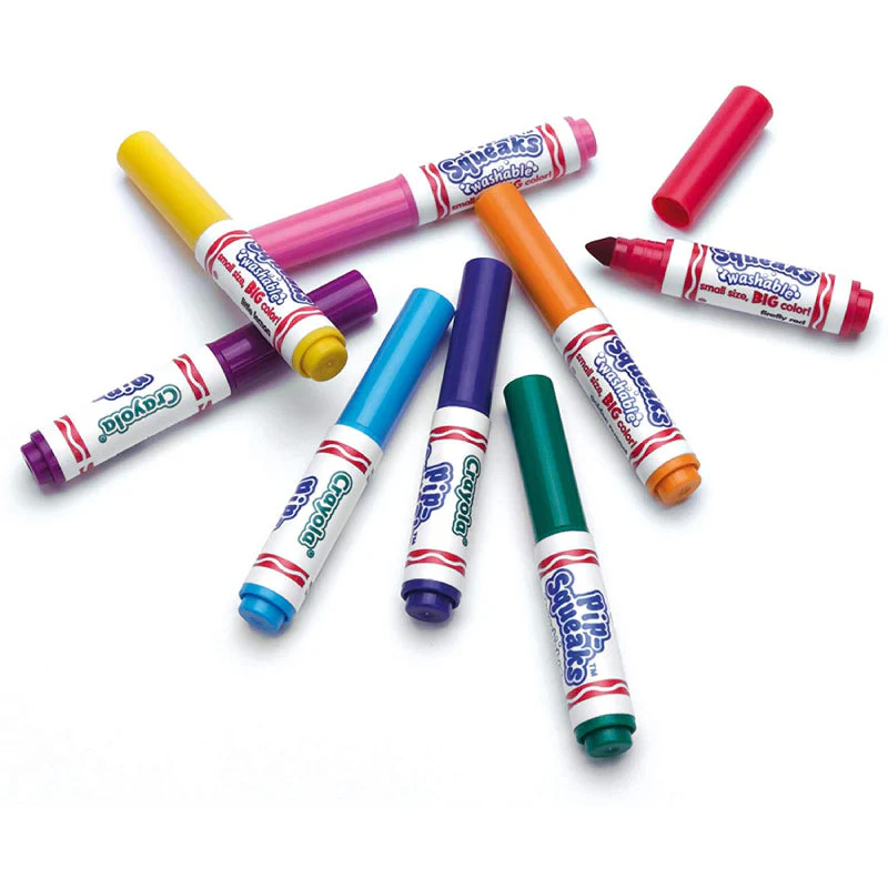 Estuche Mini Rotuladores Lavables CRAYOLA 14 unidades - Image 3