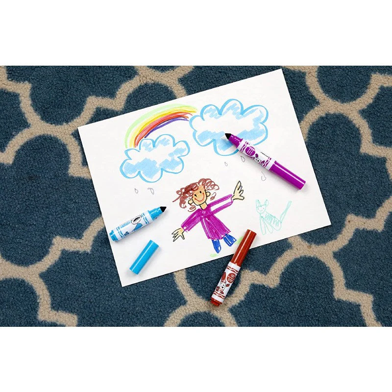 Estuche Mini Rotuladores Lavables CRAYOLA 14 unidades - Image 6