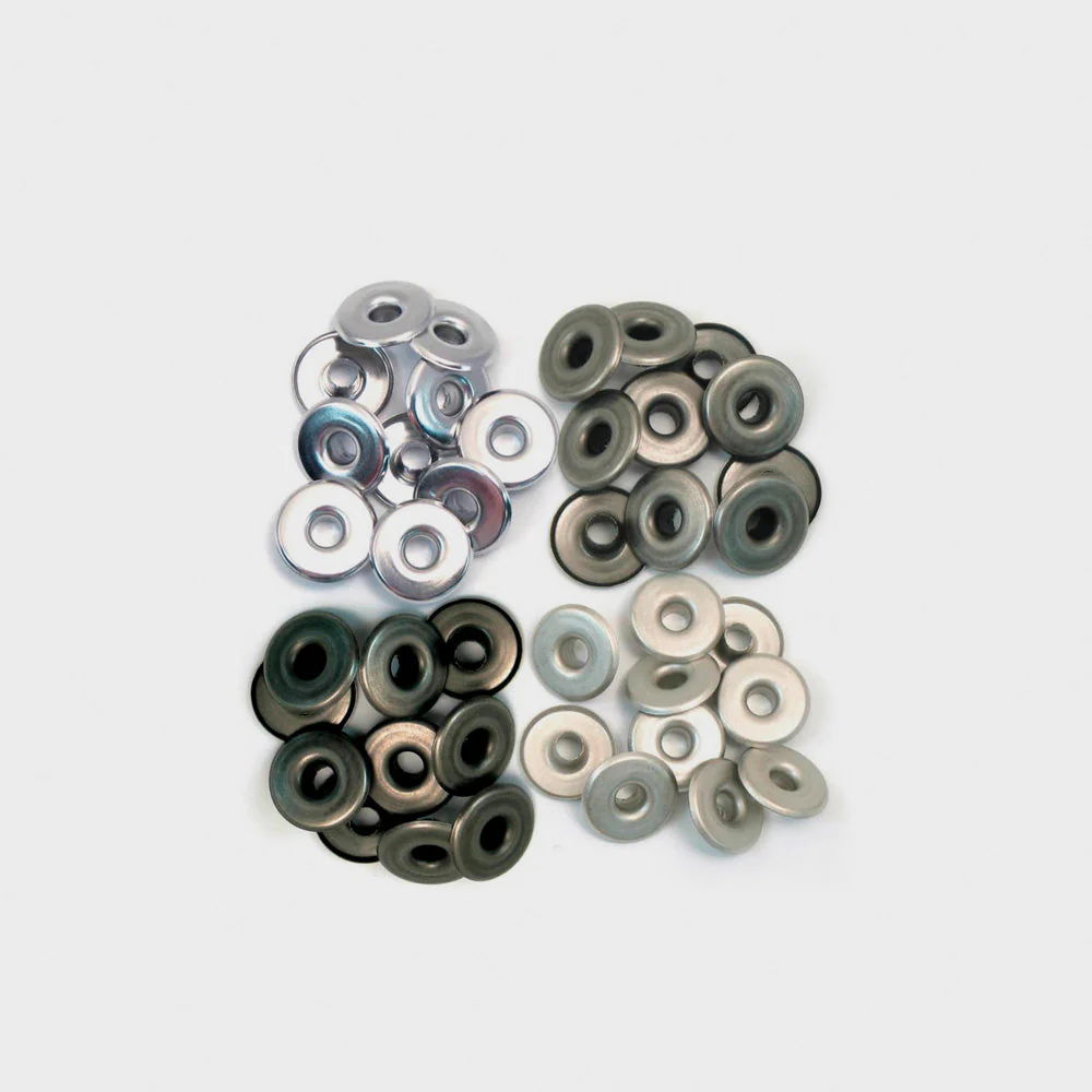 Eyelets Anchos 40 Unidades We R Makers - Image 3