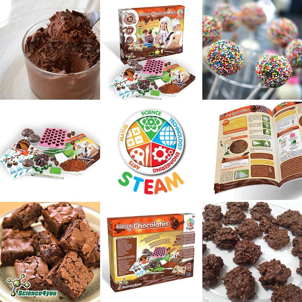 Fábrica de Chocolates Science4You - Image 3