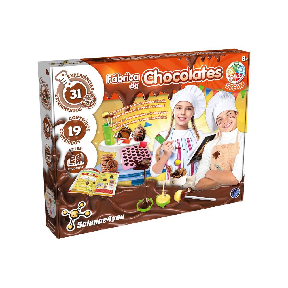 Fábrica de Chocolates Science4You - Image 4