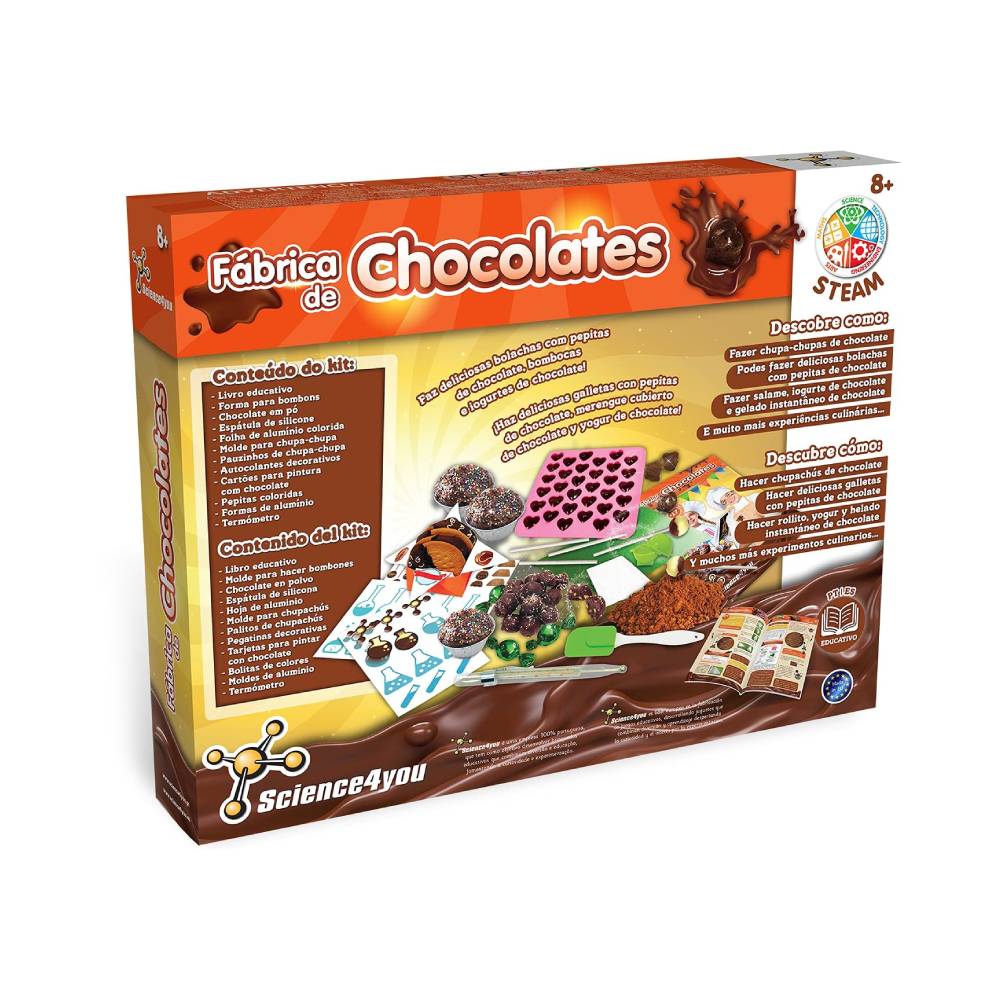 Fábrica de Chocolates Science4You - Image 5