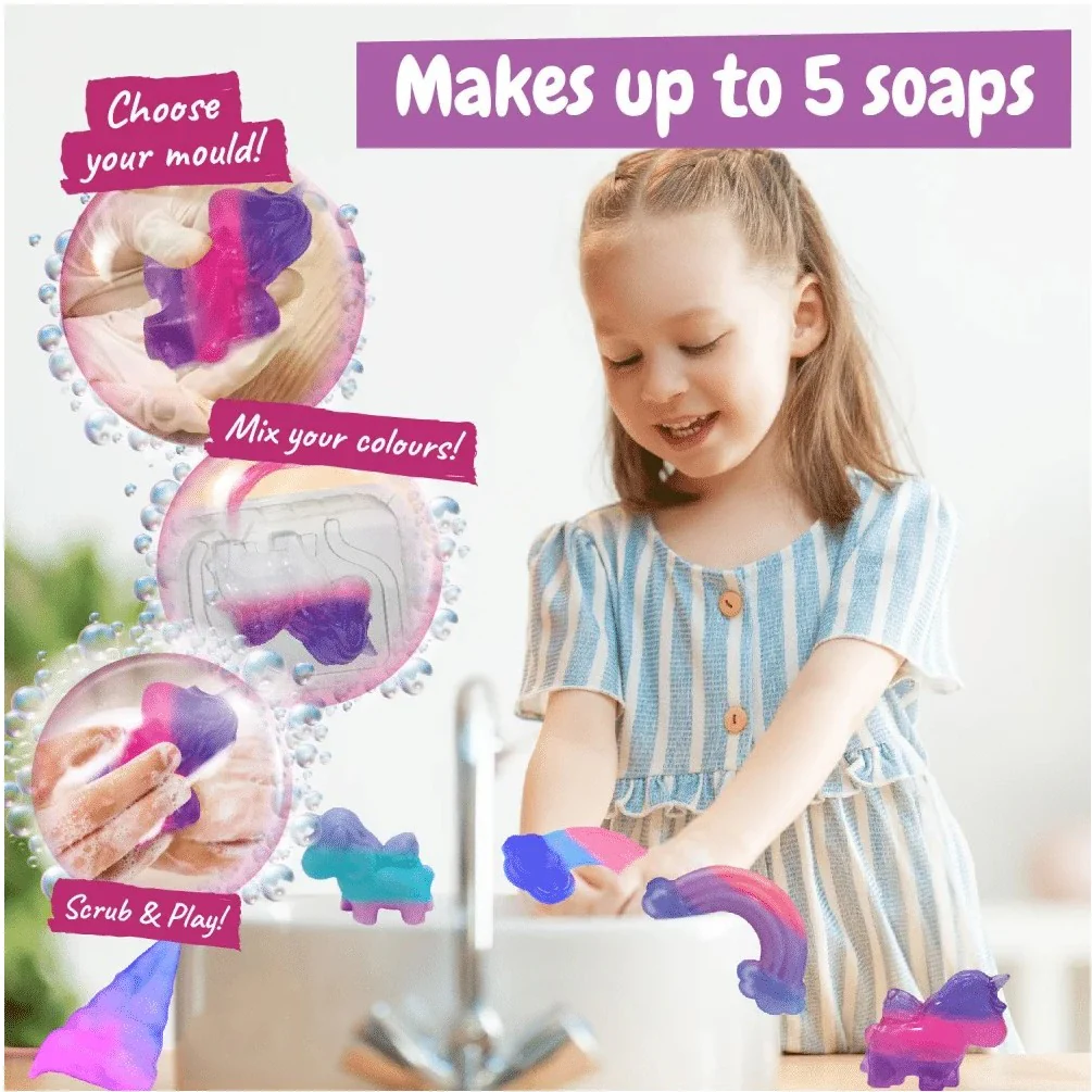 Fábrica de Jabones 3D Unicornios Science4You - Image 2