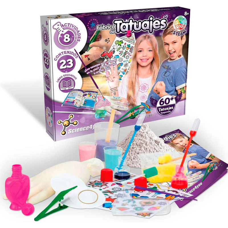 Fábrica de Tatuajes Science4you - Image 5