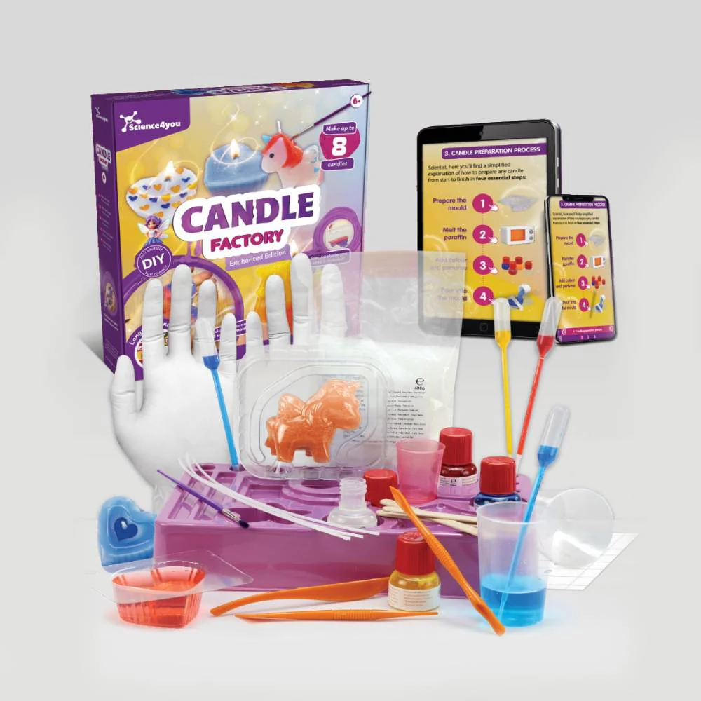 Fábrica de Velas Science4You - Image 2