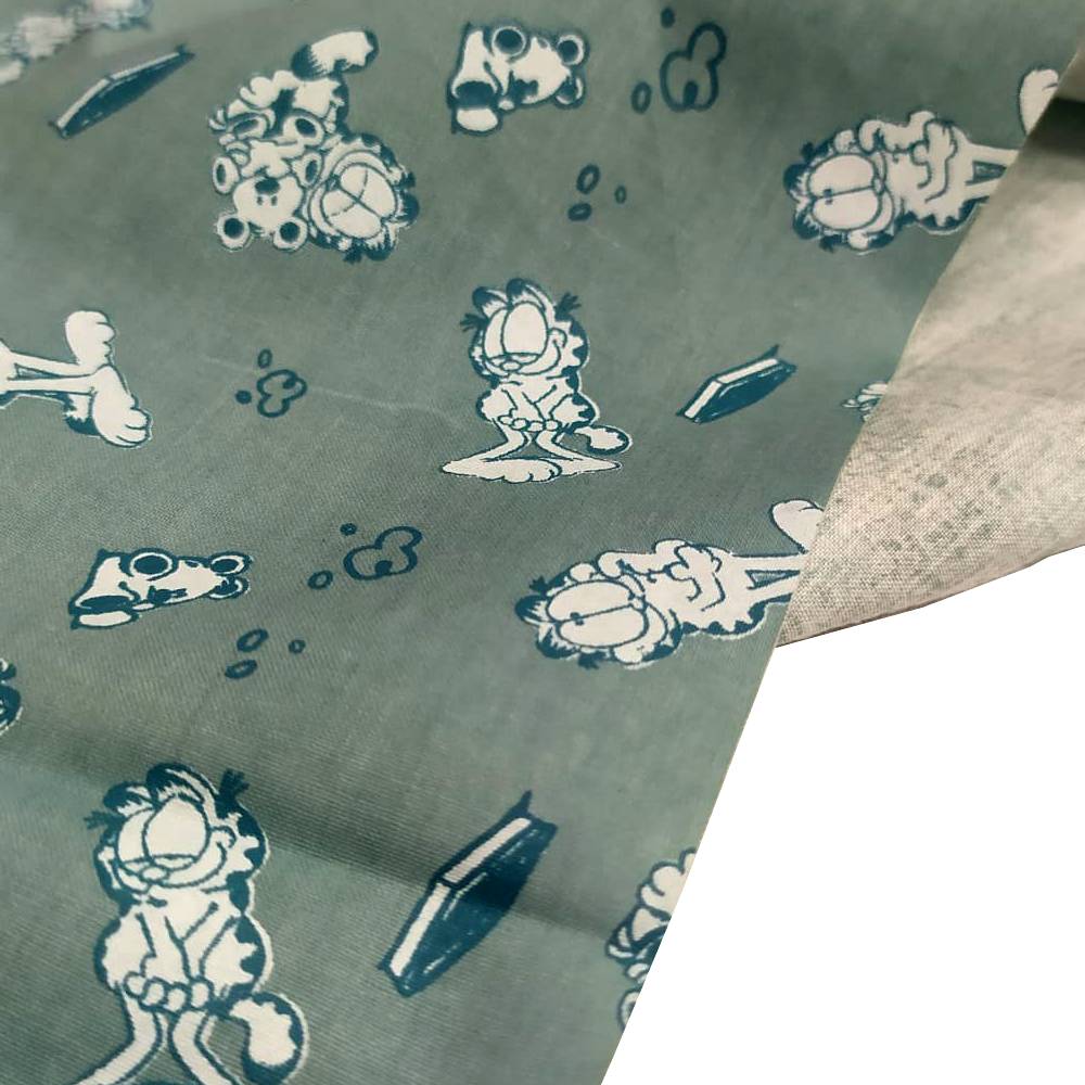 Fat Quarter Garfield Azul The Lanners - Image 3