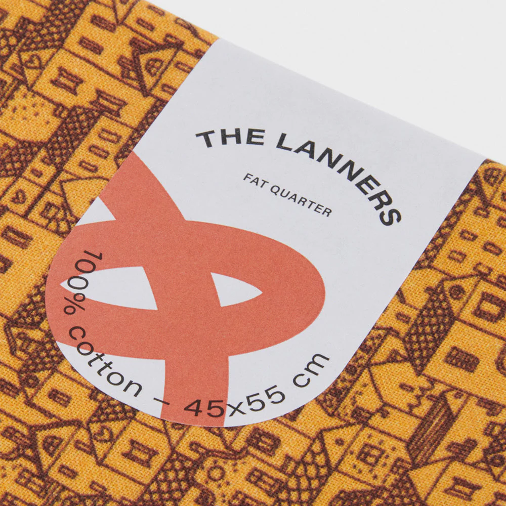 Fat Quarter Individual Cities 45x55cm The Lanners - Image 2
