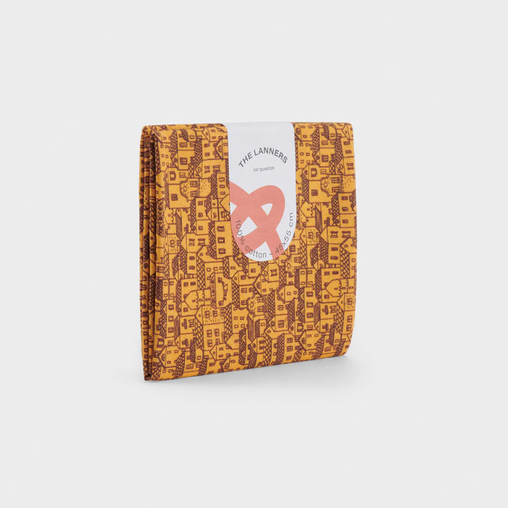 Fat Quarter Individual Cities 45x55cm The Lanners - Image 3