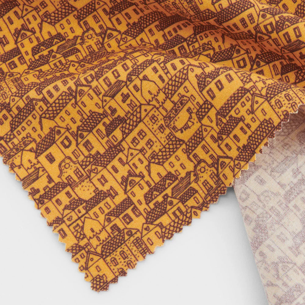 Fat Quarter Individual Cities 45x55cm The Lanners - Image 4