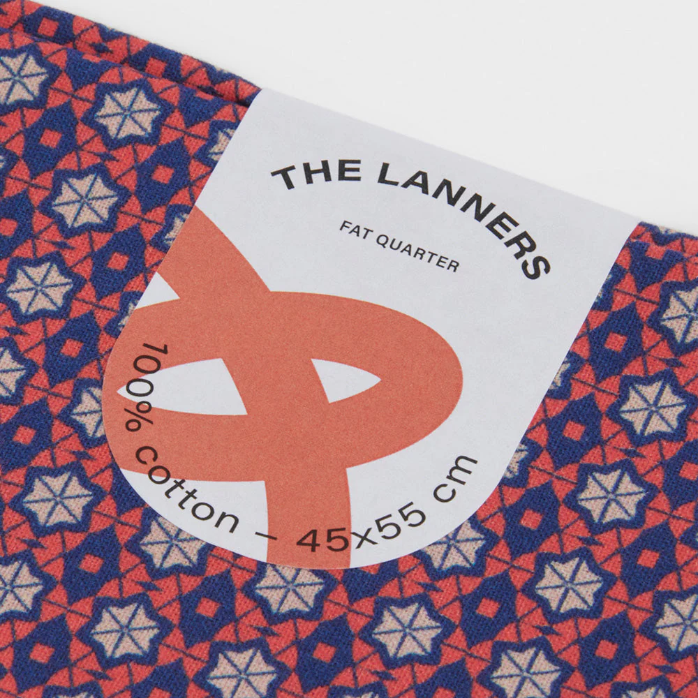 Fat Quarter Individual Japan 45x55cm The Lanners - Image 3