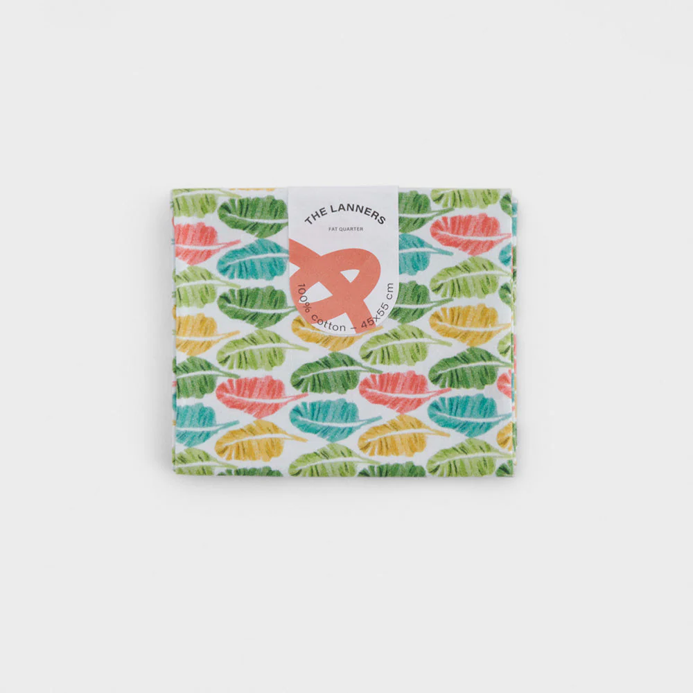 Fat Quarter Individual Leaves 45x55cm The Lanners
