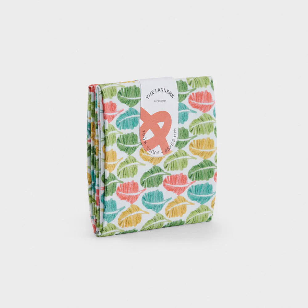 Fat Quarter Individual Leaves 45x55cm The Lanners - Image 3